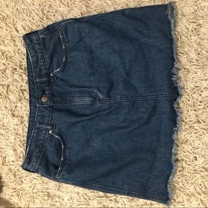 Jean Skirt